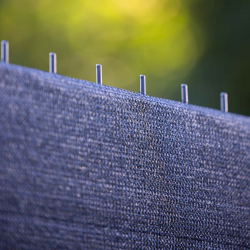 toile brise vue anthracite