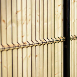 panneau rigide occulté lattes bois pin