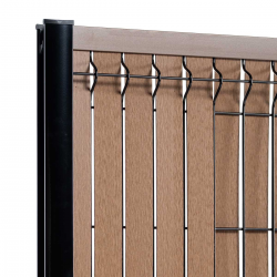 kit d'occultation universal brun latte en composite