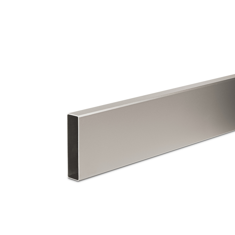lame ajouree aluminium gris quartz 8 cm