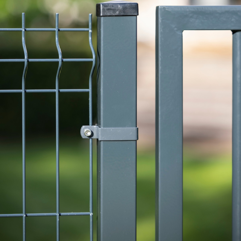 collier portillon gris anthracite