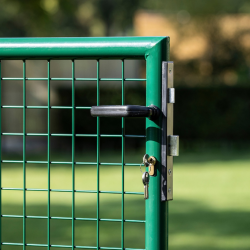 Portillon nice vert petite maille