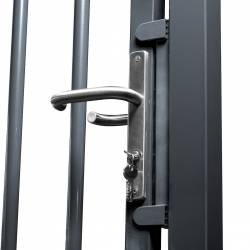 Portillon gris style