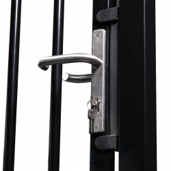 portillon style noir