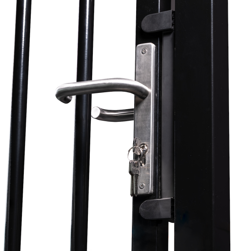 portillon style noir