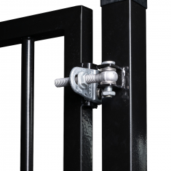 portillon style barreaude noir