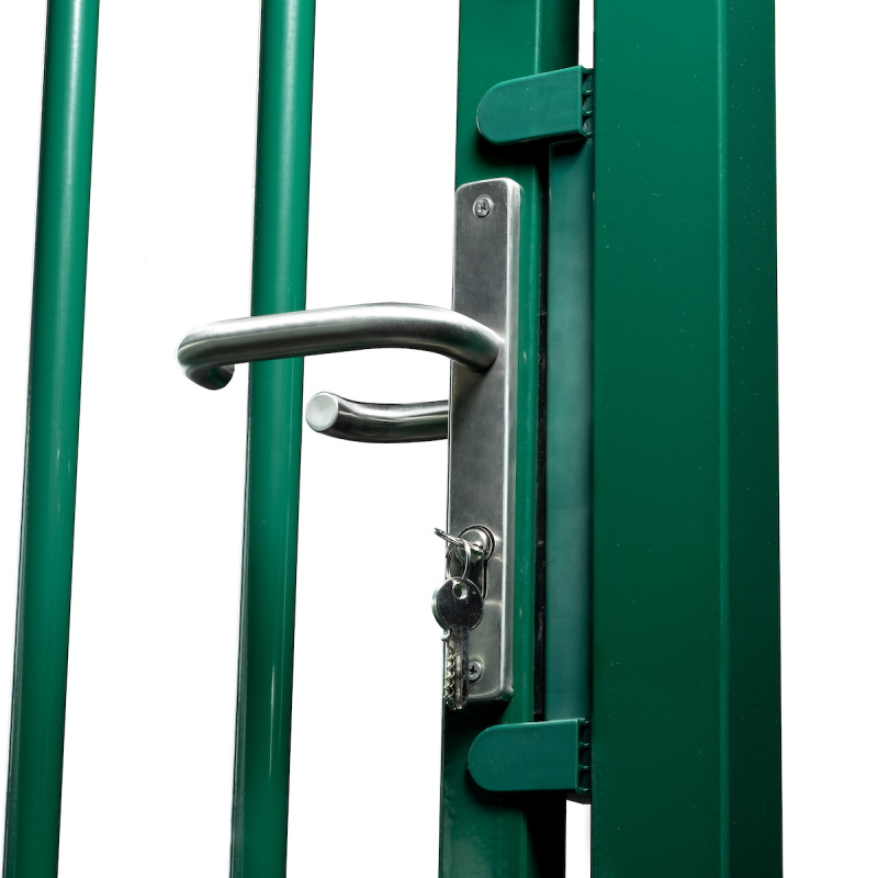 portillon barreaude vert