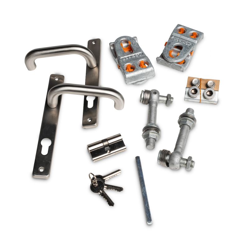 accessoires portillon barreaude style