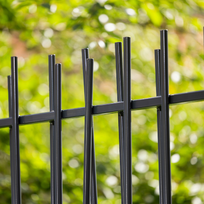 cloture oslo barreaudee gris anthracite