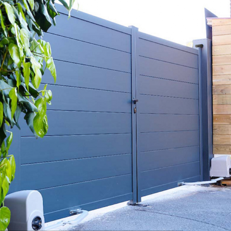 portail alu dakota plein