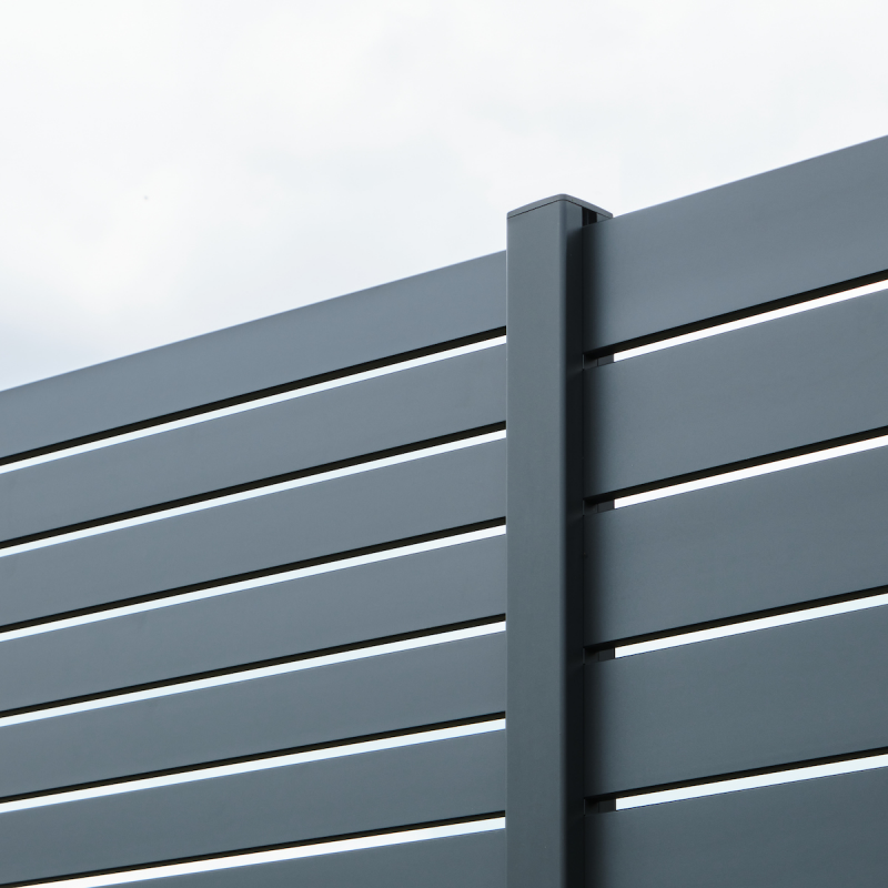 panneau aluminium ajouree