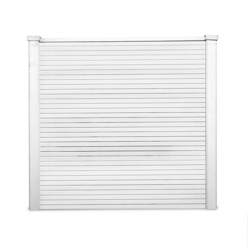 palissade beton ligne