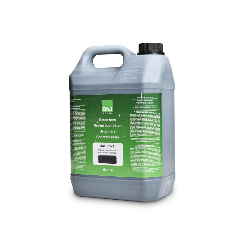 mineralisant gris noir cloture replik