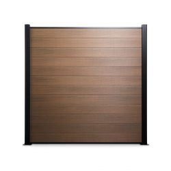 cloture lame composite teck