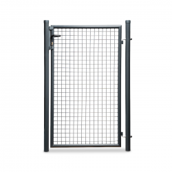 portillon cloture nice gris