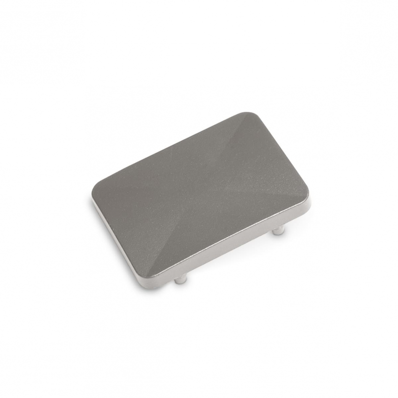 chapeau poteau ELYO gris quartz