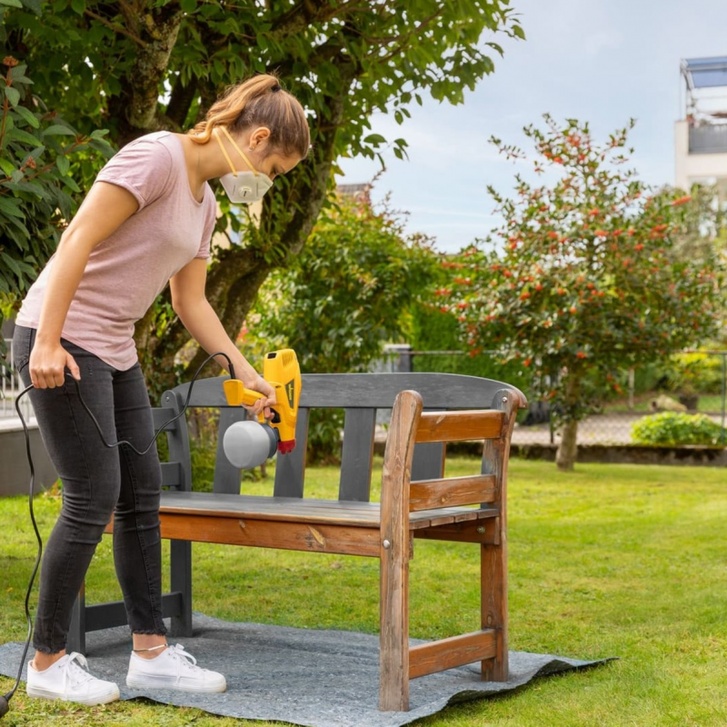 pistolet basse pression wagner