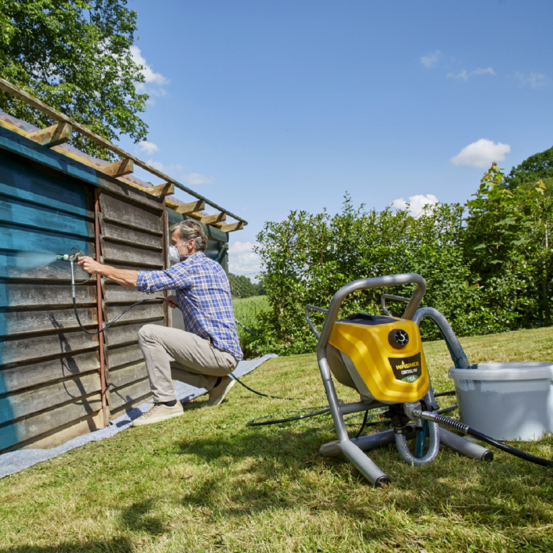 pulverisation lasure pistolet