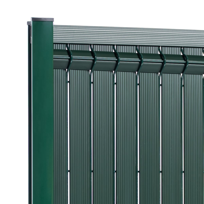 Kit d'occultation lattes PVC - Vert