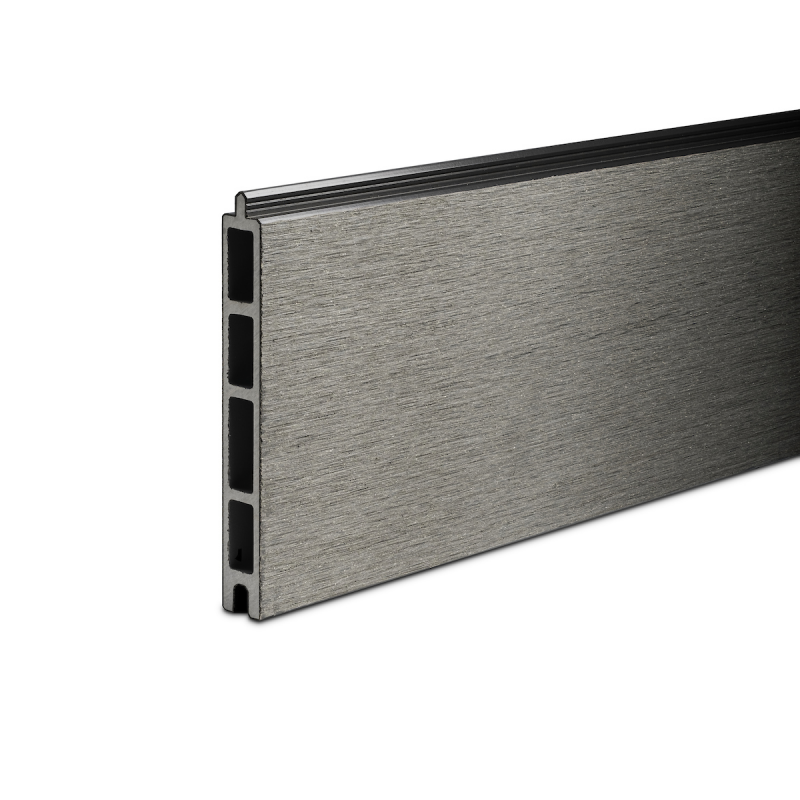 lame cloture pleine graphite