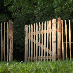 porte passage jardin