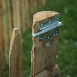 portillon jardin bois