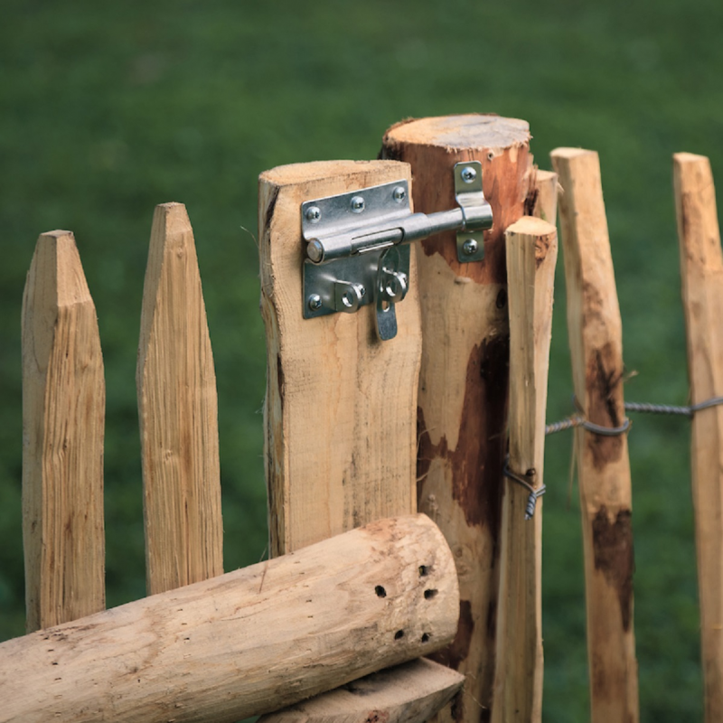 porte bois cloture ganivelle