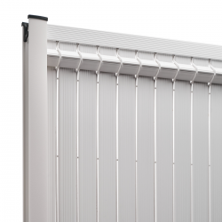 lattes pvc occultation verticale