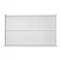 panneau occultation pvc blanc