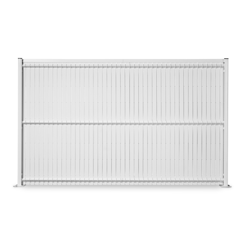 panneau occultation pvc blanc