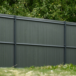 cloture rigide occultante lames pvc