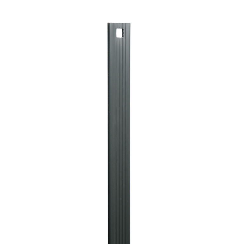 latte pvc gris anthracite occultante