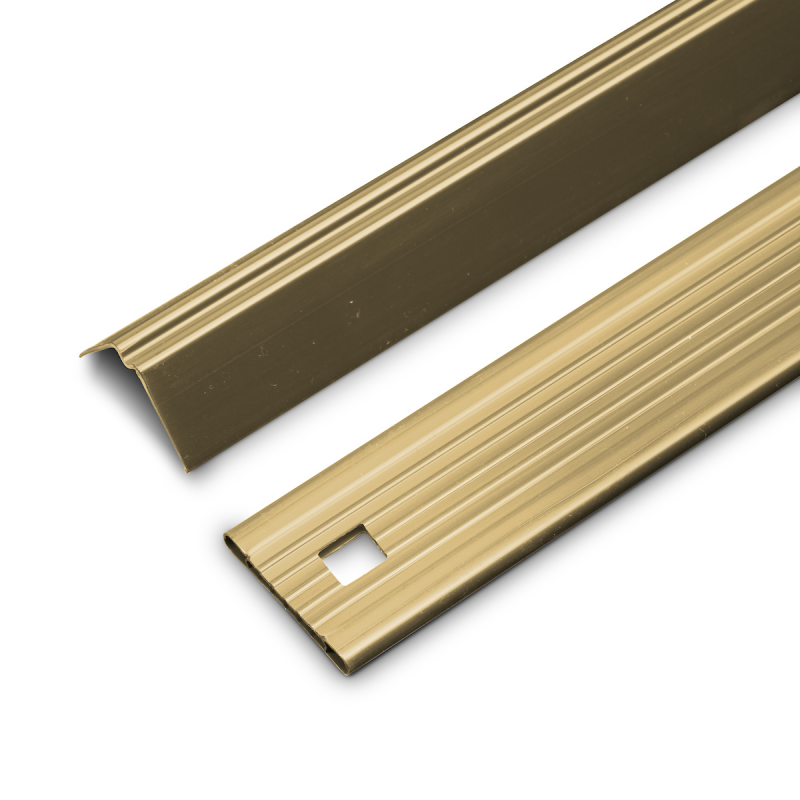 latte chene clair pvc