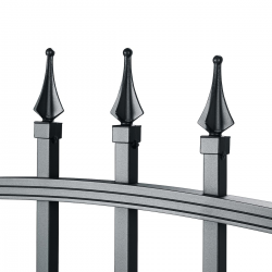 portillon fer de lance