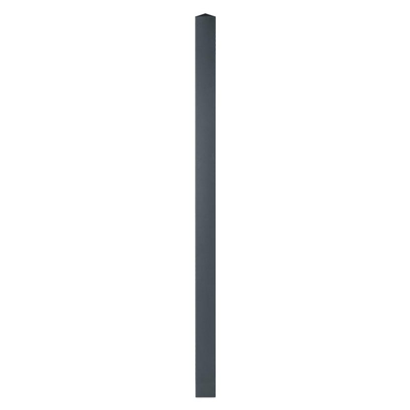 Poteau aluminium portail