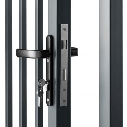 portail manoir aluminium