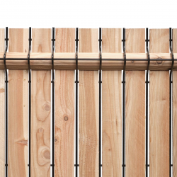 lattes occultation bois Mélèze