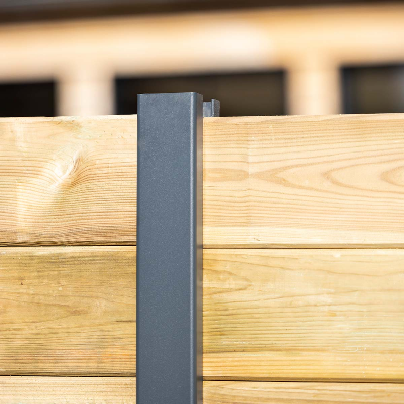 Clôture Planche bois pin Clôture Planche bois pin