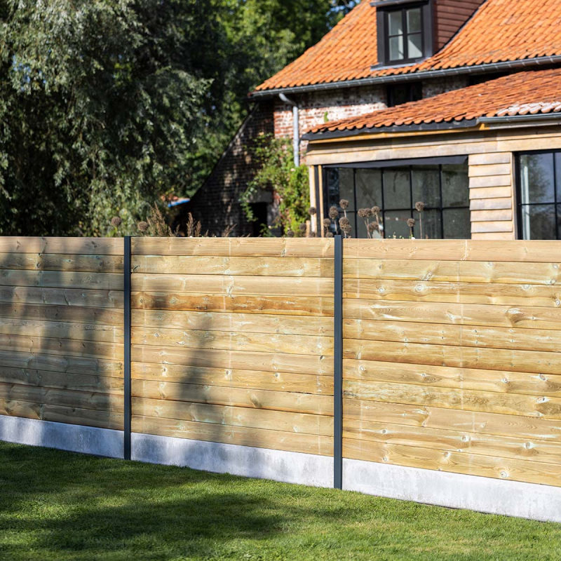 palissade bois pin planche palissade bois pin planche