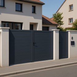 portail portillon aluminium kotor