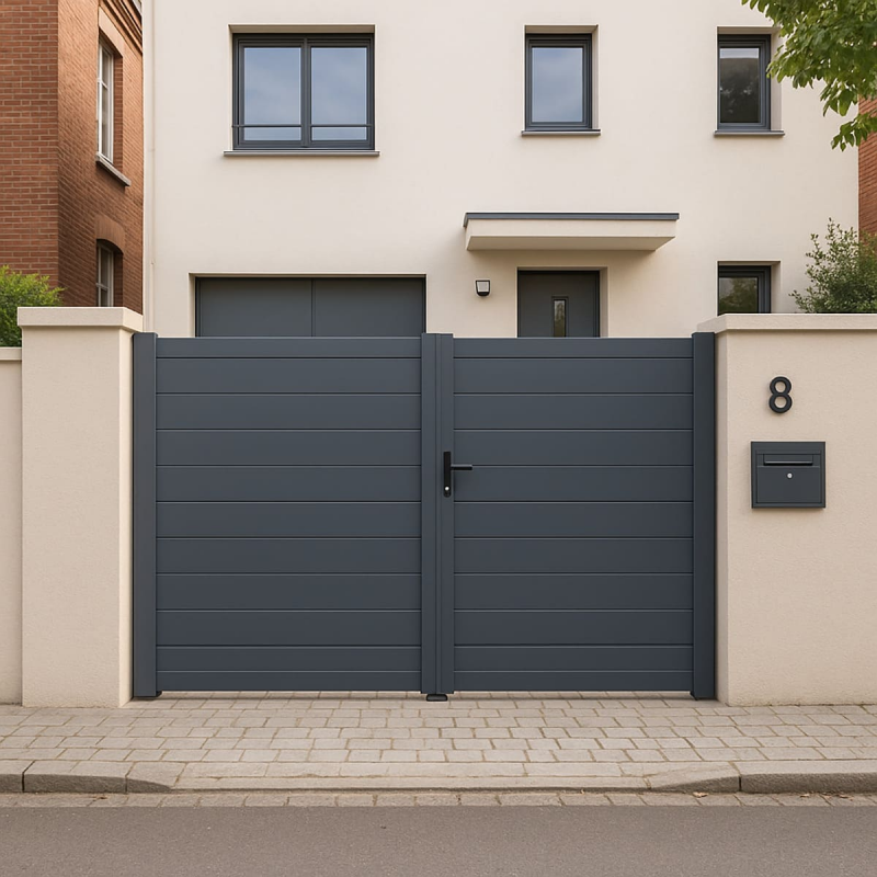 portail plein alu KOTOR