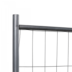 clôture de chantier mobile