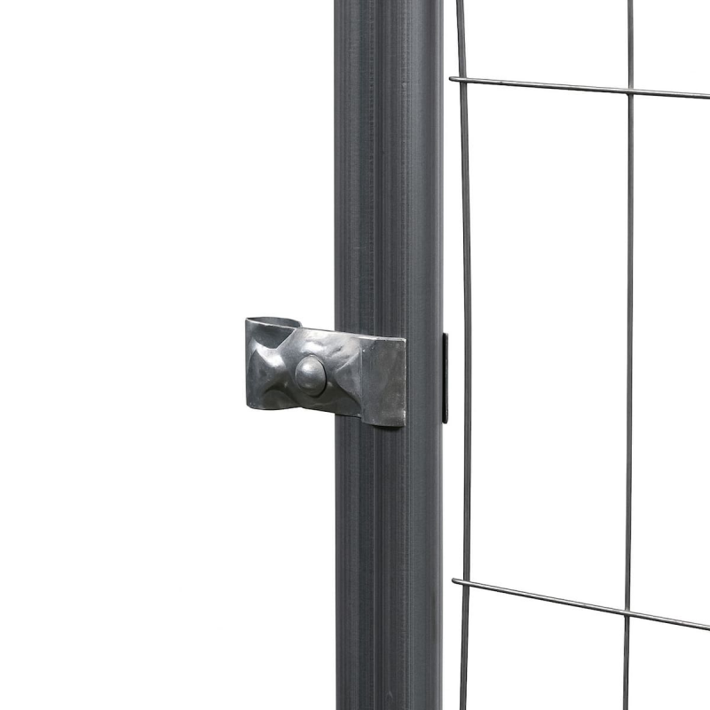 bride de fixation sur barrière mobile