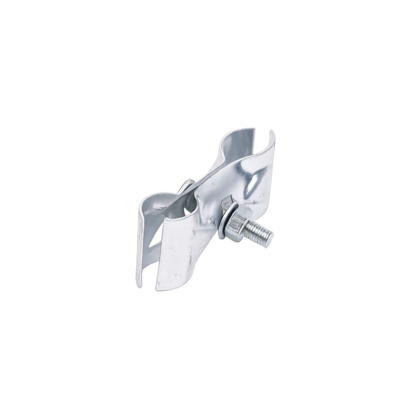 bride de fixation pour barrière de chantier