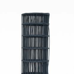 Grillage rouleau gris 7016 maille carré 100*100mm