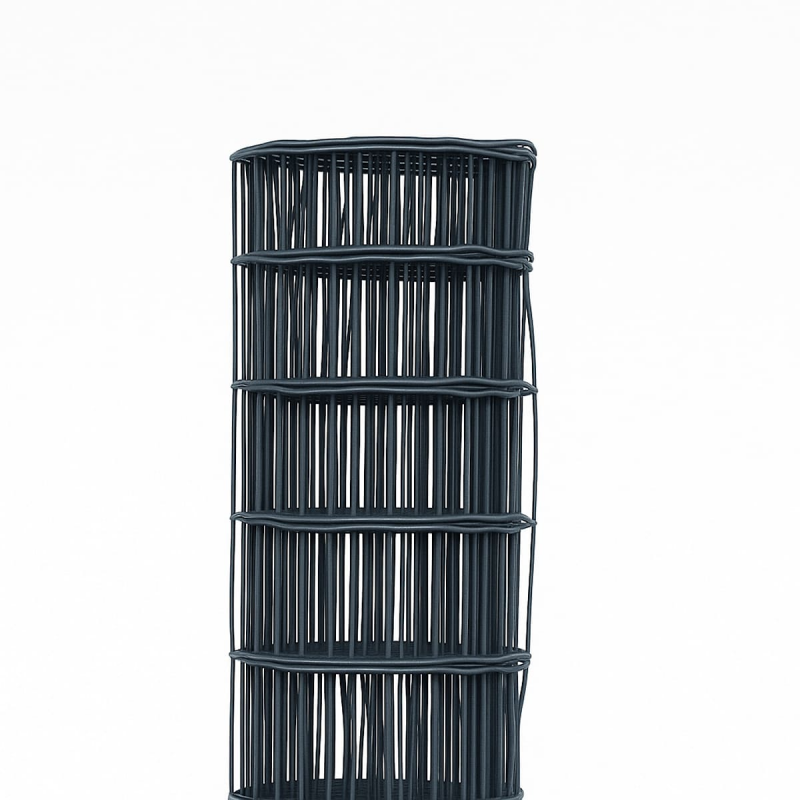 Grillage rouleau gris 7016 maille carré 100*100mm