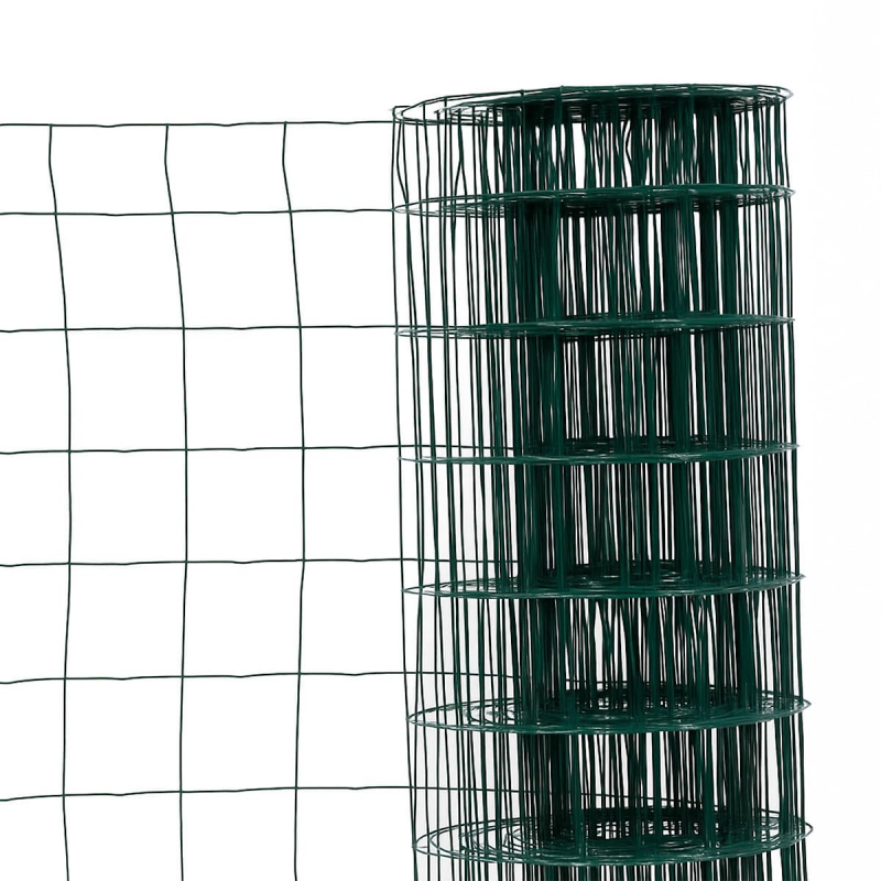 Grillage rouleau maille 100x100 - L20M vert 6005