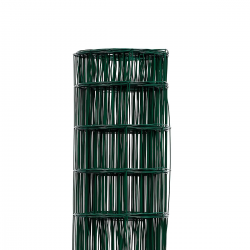 Grillage rouleau vert 6005 maille carré 100*100mm