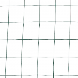 Maille 100*100 mm grillage souple vert 6005