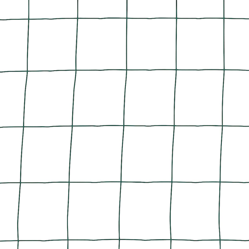 Maille 100*100 mm grillage souple vert 6005